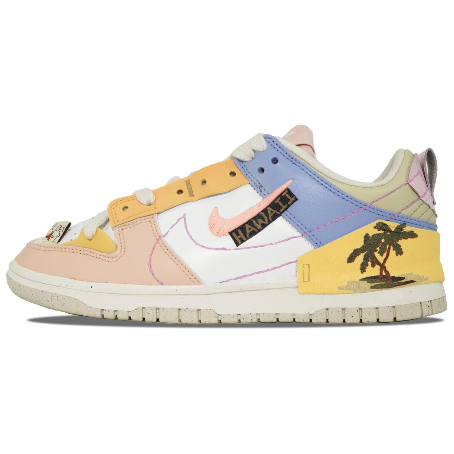Кроссовки Nike Dunk Disrupt 2 Skateboarding Shoes Women's Low-top Pink/Gold/Blue, белый
Кроссовки Nike Dunk Disrupt 2 Skateboarding Shoes Women's Low-top Pink/Gold/Blue, белый