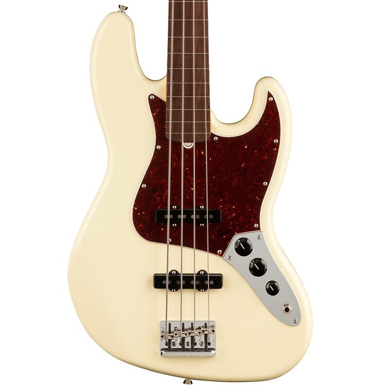 Басс гитара Fender American Professional II Fretless Jazz Bass - Olympic White
Басс гитара Fender American Professional II Fretless Jazz Bass - Olympic White
