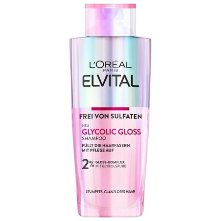 L'Oréal Paris Elvital Glycolic Gloss Шампунь для тусклых и безжизненных волос 200мл
L'Oréal Paris Elvital Glycolic Gloss Шампунь для тусклых и безжизненных волос 200мл