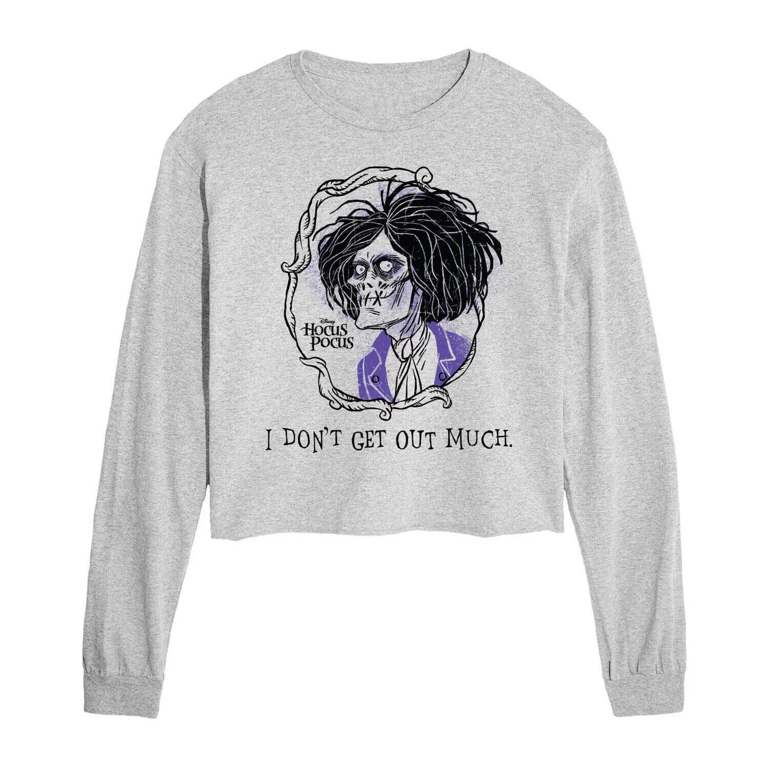 Укороченная футболка с длинными рукавами Juniors' Hocus Pocus Billy Licensed Character
Укороченная футболка с длинными рукавами Juniors' Hocus Pocus Billy Licensed Character