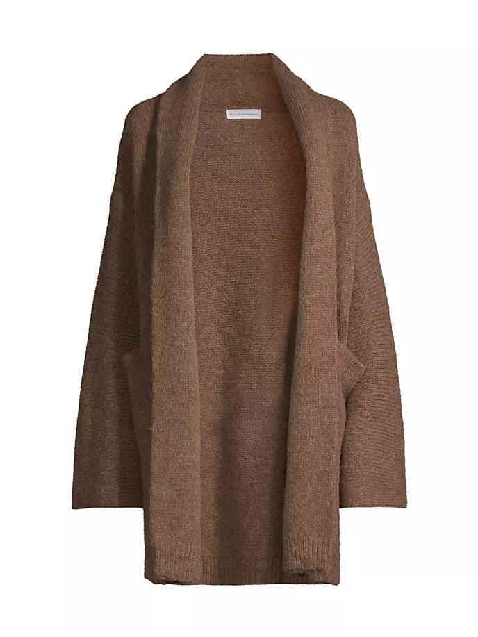 Роскошный кардиган из плюша из смеси альпаки White + Warren, цвет mushrooom brown
Роскошный кардиган из плюша из смеси альпаки White + Warren, цвет mushrooom brown