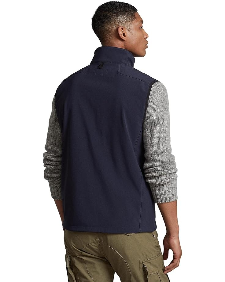 Утепленный жилет Polo Ralph Lauren Water-Repellant Stretch Softshell Vest, цвет Collection Navy
Утепленный жилет Polo Ralph Lauren Water-Repellant Stretch Softshell Vest, цвет Collection Navy
