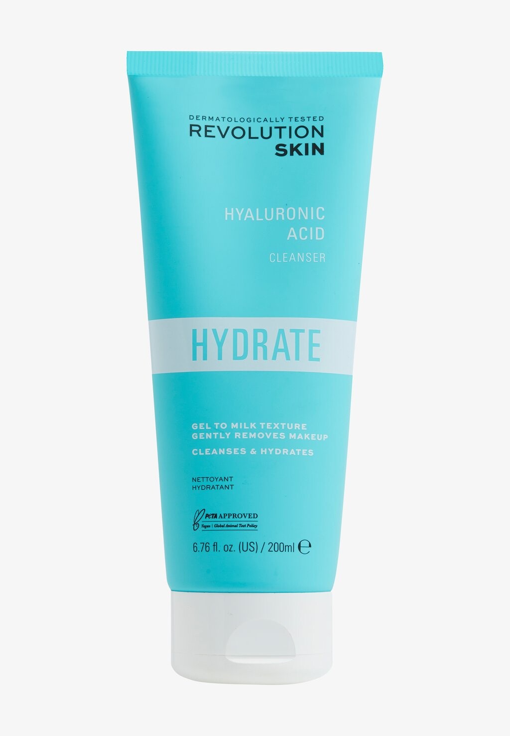 Очищающее средство Revolution Skincare Hyaluronic Acid Cleanser Revolution Skincare, белый
Очищающее средство Revolution Skincare Hyaluronic Acid Cleanser Revolution Skincare, белый