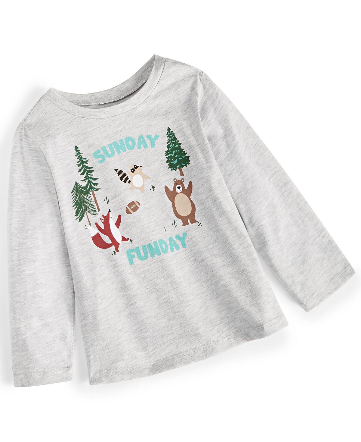 Рубашка Sunday Funday для мальчиков для малышей, созданная для Macy's First Impressions
Рубашка Sunday Funday для мальчиков для малышей, созданная для Macy's First Impressions