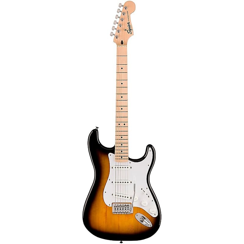 Электрогитара Squier Sonic Stratocaster Electric Guitar Pack with Fender Frontman 10G Amp 2-Color Sunburst
Электрогитара Squier Sonic Stratocaster Electric Guitar Pack with Fender Frontman 10G Amp 2-Color Sunburst