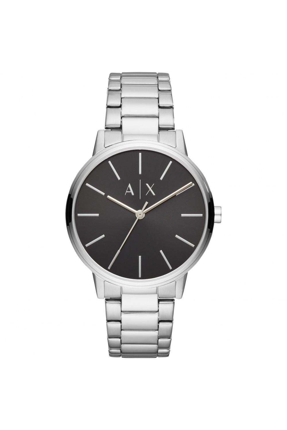 Модные аналоговые кварцевые часы из нержавеющей стали - Ax2700 Armani Exchange, черный
Модные аналоговые кварцевые часы из нержавеющей стали - Ax2700 Armani Exchange, черный