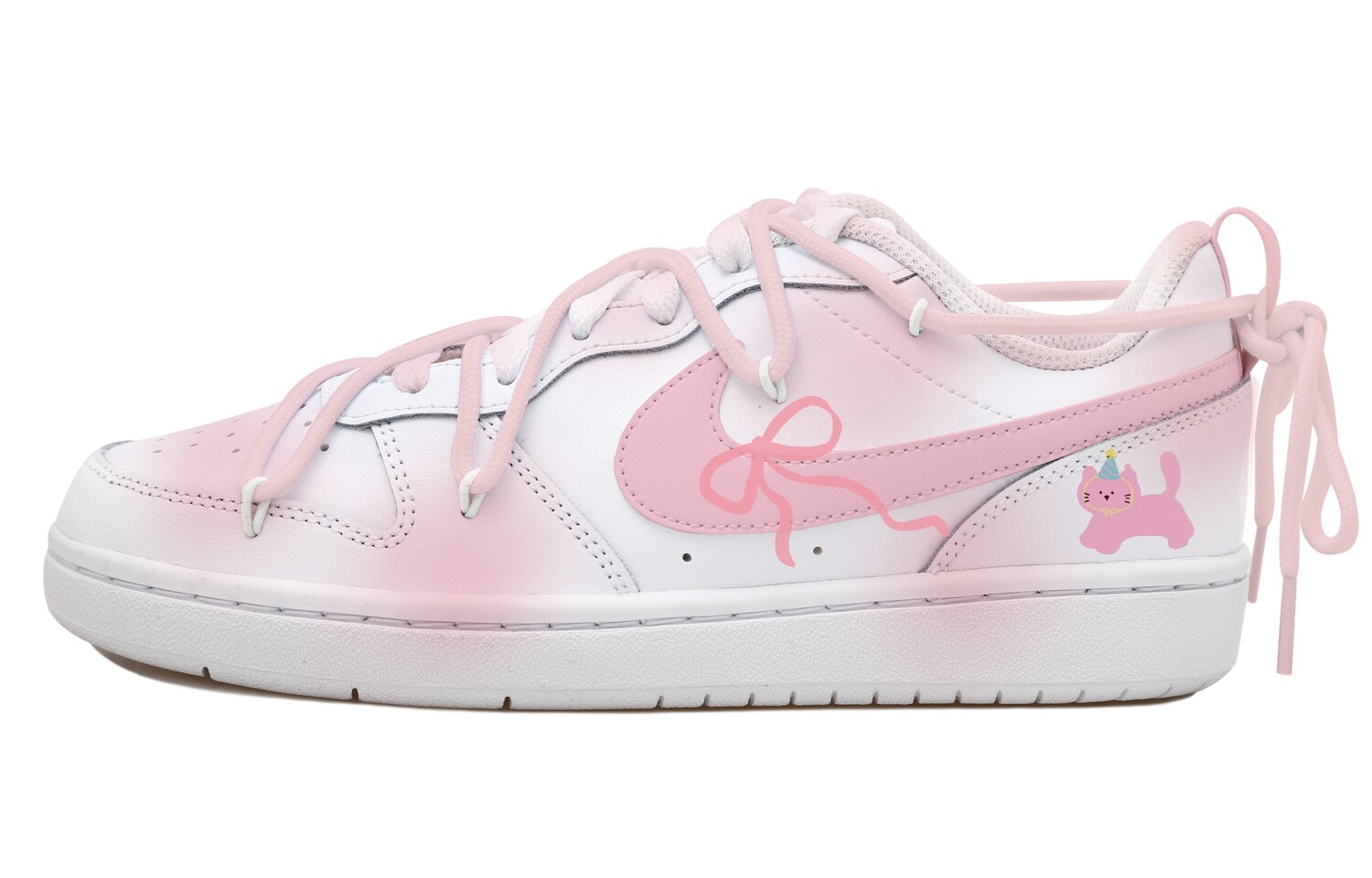 Кроссовки Nike Court Borough 2 Skateboarding Shoes Women's Low-top White/pink, розовый
Кроссовки Nike Court Borough 2 Skateboarding Shoes Women's Low-top White/pink, розовый