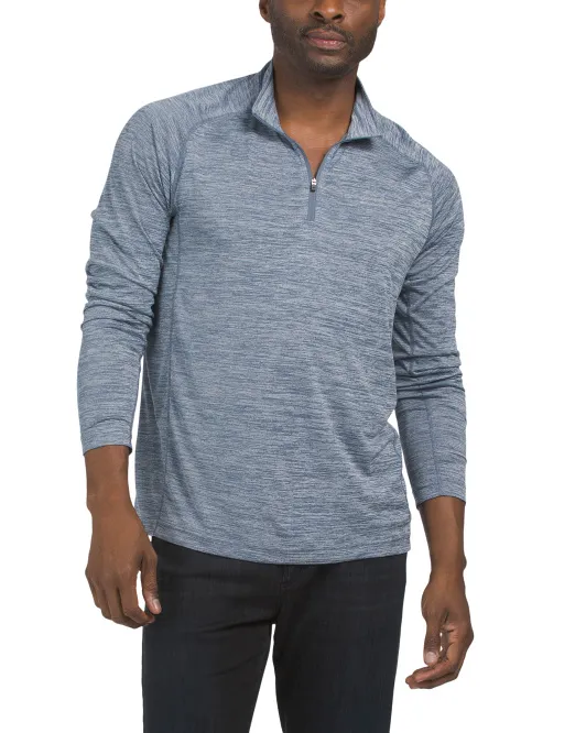 Топ с молнией в четверть и длинными рукавами Mr Eddie Bauer, цвет Blue Haze
Топ с молнией в четверть и длинными рукавами Mr Eddie Bauer, цвет Blue Haze