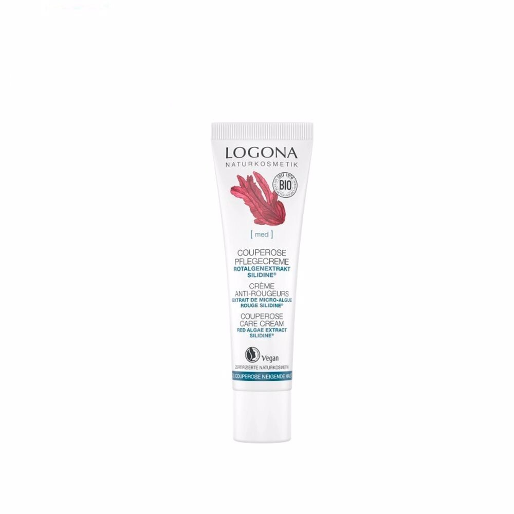 Увлажняющий крем для ухода за лицом Crema facial cuperosis alga roja Logona, 30 мл
Увлажняющий крем для ухода за лицом Crema facial cuperosis alga roja Logona, 30 мл