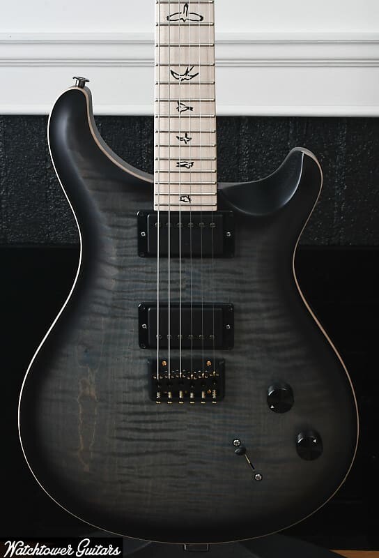 Электрогитара Paul Reed Smith PRS Dustie Waring CE 24 Hardtail Limited Faded Blue Smokeburst
Электрогитара Paul Reed Smith PRS Dustie Waring CE 24 Hardtail Limited Faded Blue Smokeburst