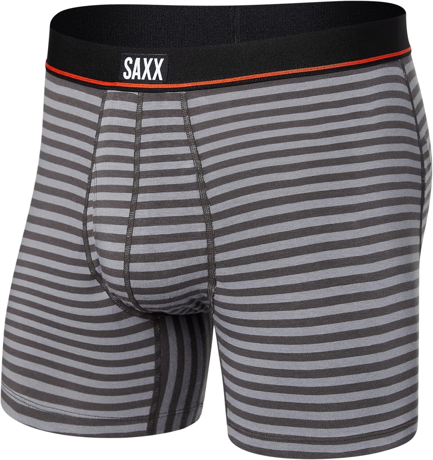 Трусики-боксеры из хлопкового стрейча Non-Stop SAXX UNDERWEAR, цвет Hiker Stripe/Grey
Трусики-боксеры из хлопкового стрейча Non-Stop SAXX UNDERWEAR, цвет Hiker Stripe/Grey