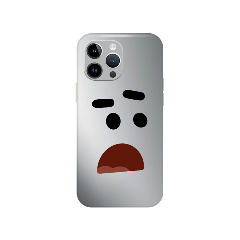 Чехол для телефона Taowantong Tao Wantong, Galvanized silver - sausage mouth expression
Чехол для телефона Taowantong Tao Wantong, Galvanized silver - sausage mouth expression