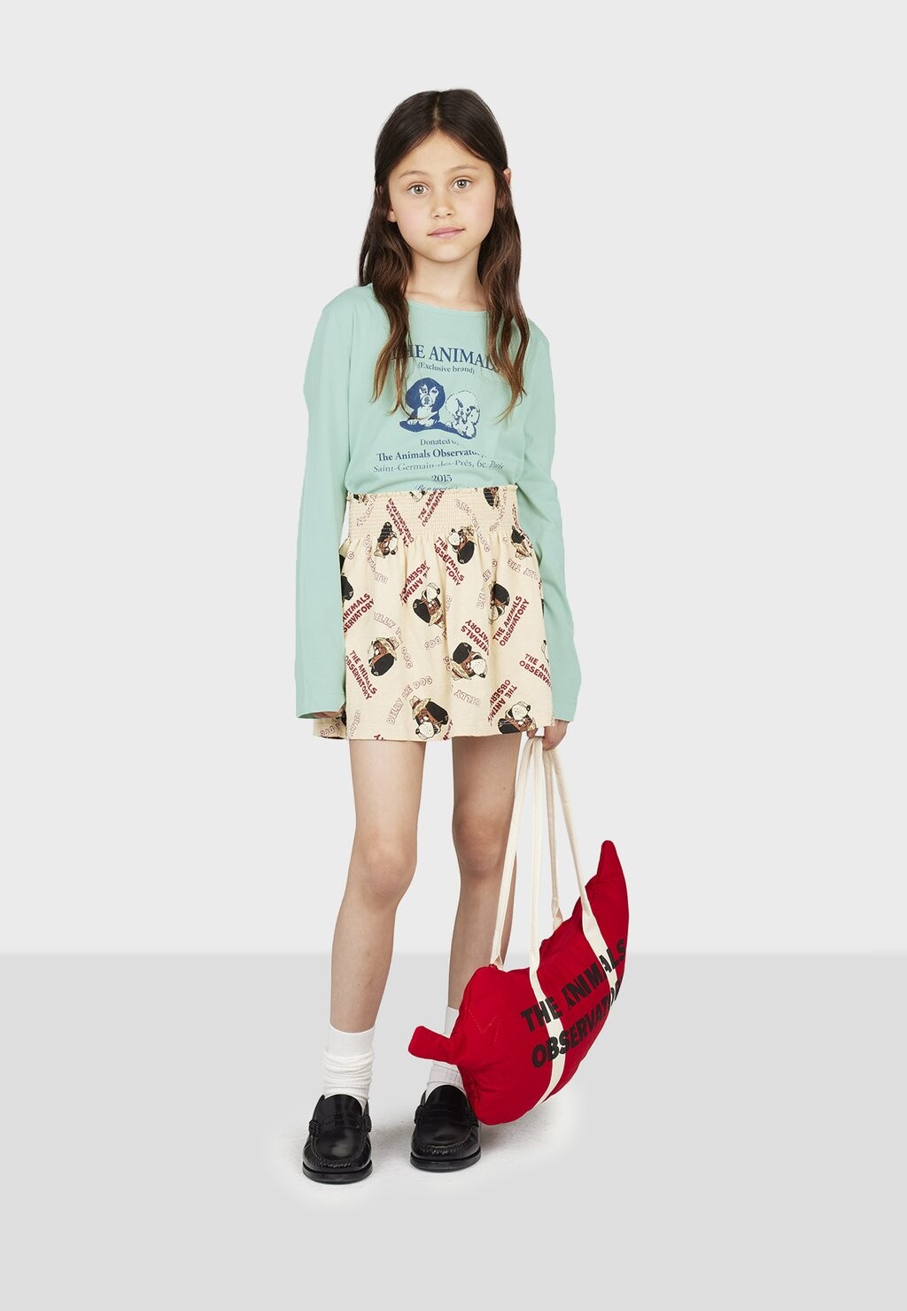 Топ с длинными рукавами LENGHT CRICKET UNISEX THE ANIMALS OBSERVATORY, цвет turquoise
Топ с длинными рукавами LENGHT CRICKET UNISEX THE ANIMALS OBSERVATORY, цвет turquoise