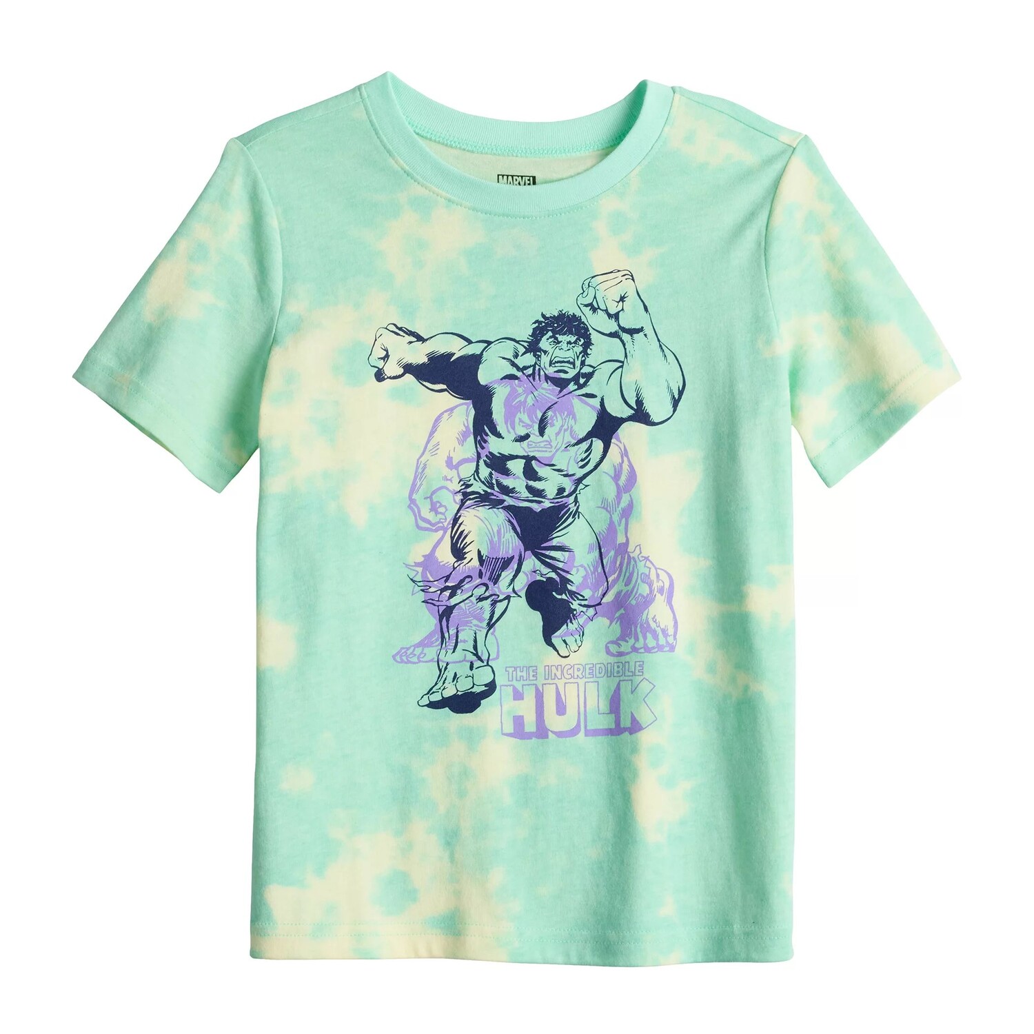 Футболка Jumping Beans The Incredible Hulk с рисунком Tie Dyed для мальчиков 4–12 лет Disney/Jumping Beans
Футболка Jumping Beans The Incredible Hulk с рисунком Tie Dyed для мальчиков 4–12 лет Disney/Jumping Beans