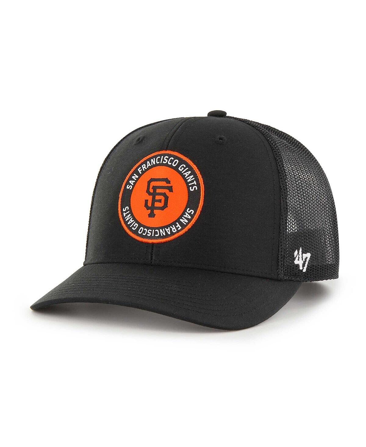 Черная мужская регулируемая кепка San Francisco Giants представляет Trucker '47 Brand
Черная мужская регулируемая кепка San Francisco Giants представляет Trucker '47 Brand
