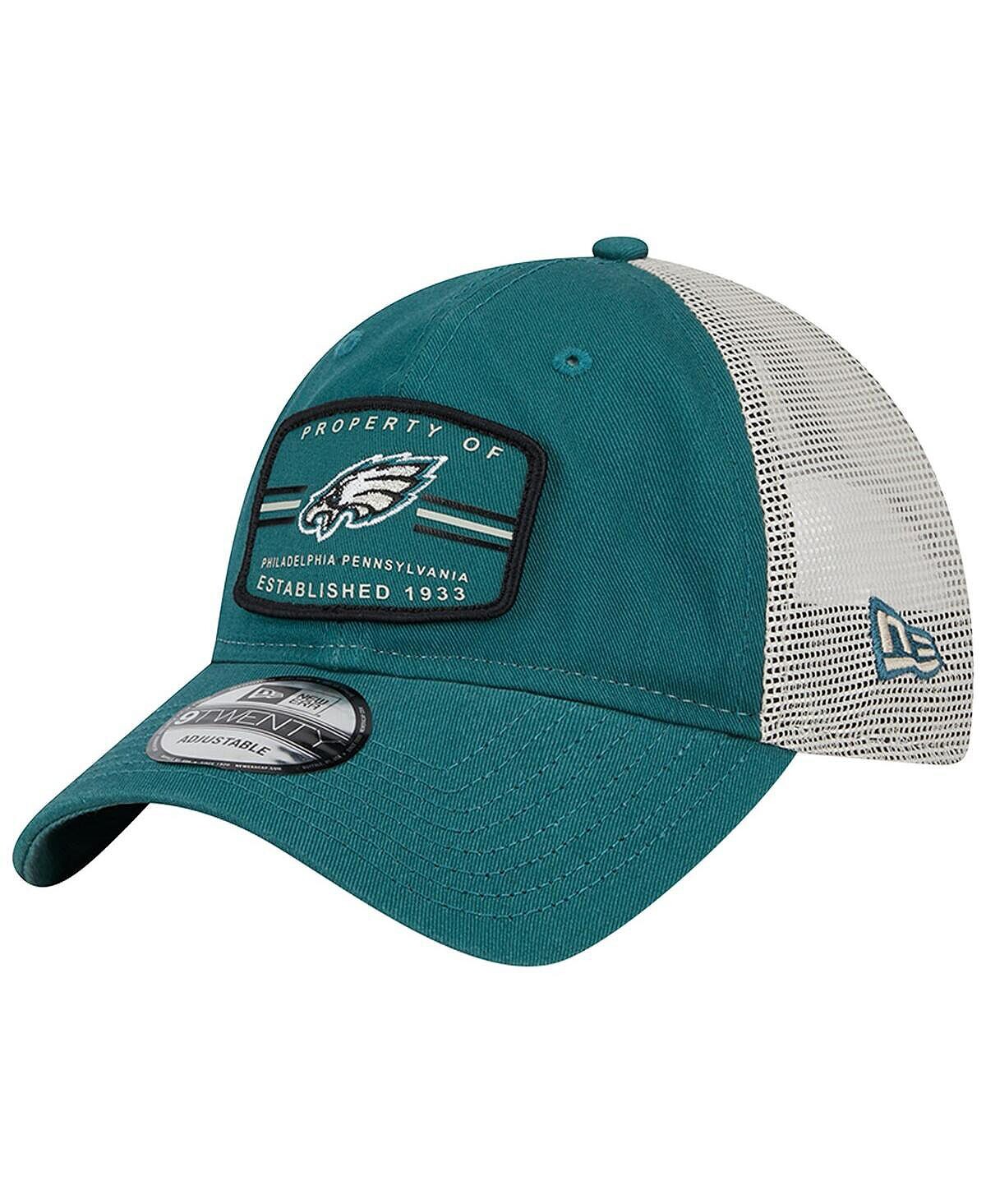 Мужская кепка Snapback Midnight Green Philadelphia Eagles Property Trucker 9TWENTY New Era
Мужская кепка Snapback Midnight Green Philadelphia Eagles Property Trucker 9TWENTY New Era