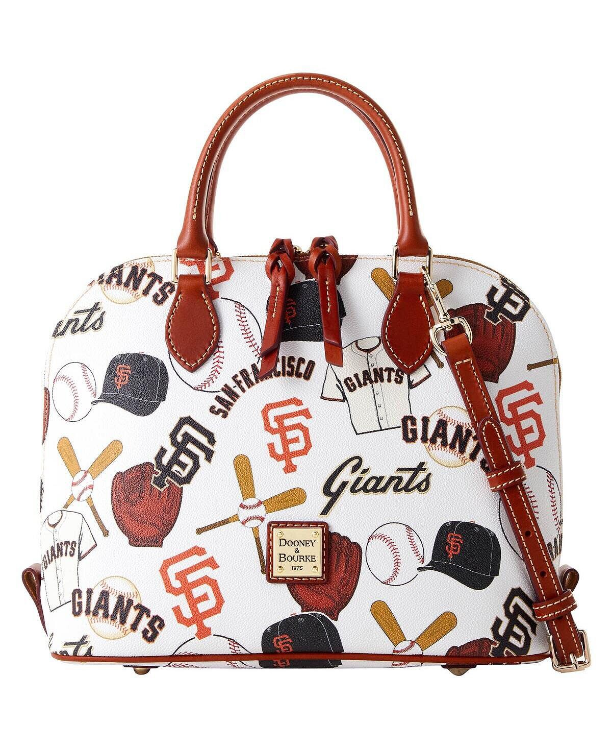 Женская белая сумка на молнии San Francisco Giants Game Day Dooney & Bourke, белый
Женская белая сумка на молнии San Francisco Giants Game Day Dooney & Bourke, белый