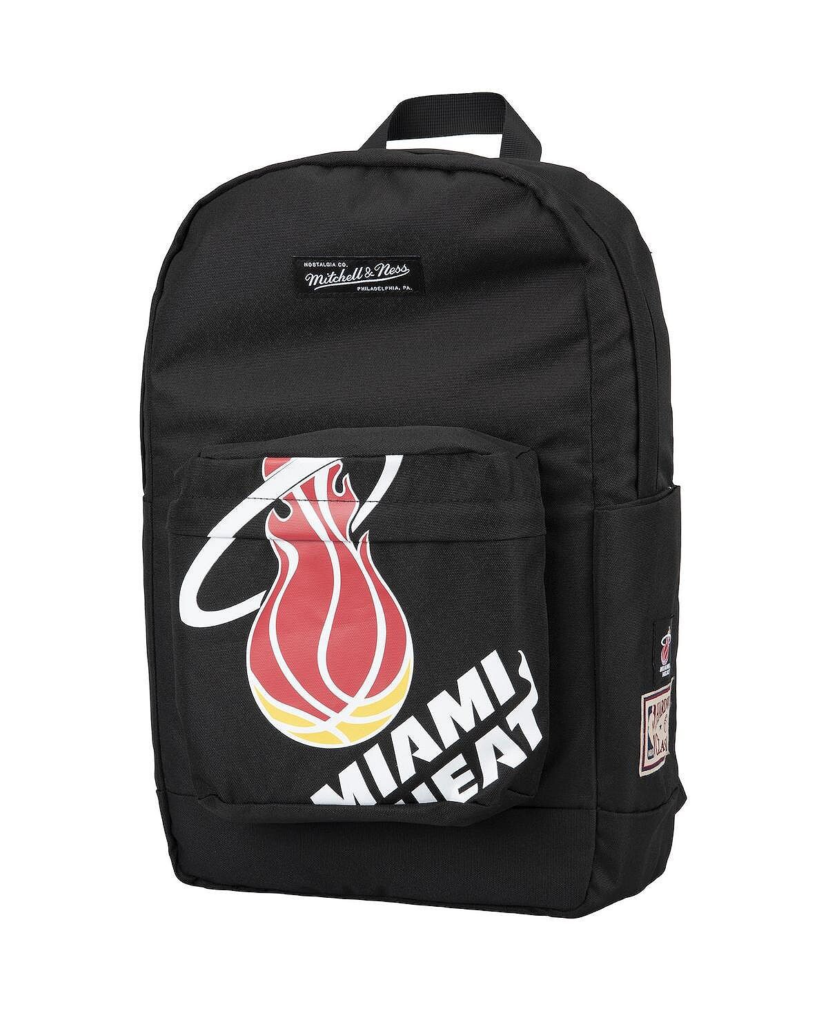 Классический рюкзак из твердой древесины для мужчин и женщин Miami Heat Mitchell & Ness, черный
Классический рюкзак из твердой древесины для мужчин и женщин Miami Heat Mitchell & Ness, черный