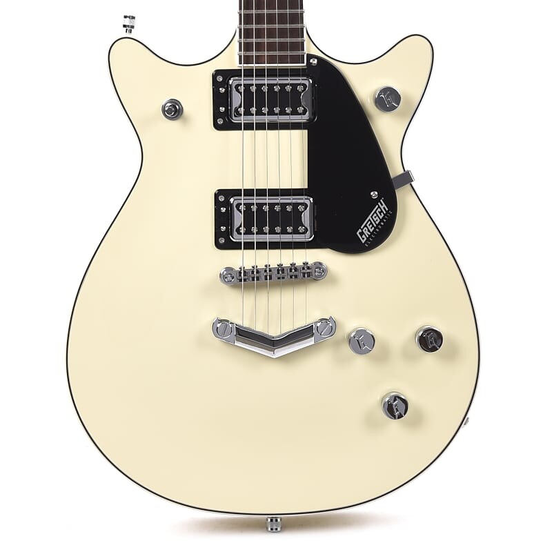 Электрогитара Gretsch Electromatic G5222 Double Jet BT Vintage White w/V-Stoptail
Электрогитара Gretsch Electromatic G5222 Double Jet BT Vintage White w/V-Stoptail