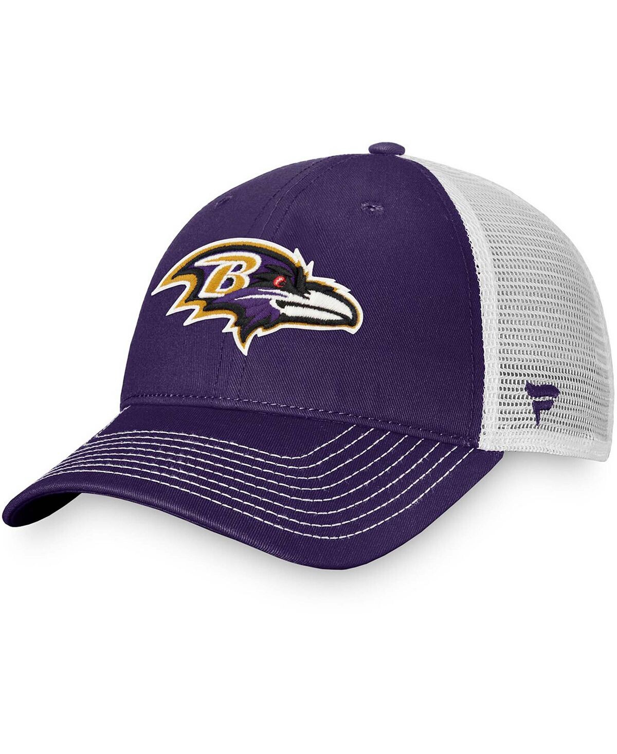 Мужская фиолетово-белая кепка Baltimore Ravens Fundamental Trucker Snapback Fanatics
Мужская фиолетово-белая кепка Baltimore Ravens Fundamental Trucker Snapback Fanatics
