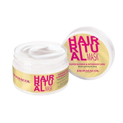 Маска для светлых волос, суперблонд и интенсивный уход, 200мл Dermacol, Hair Ritual Mask
Маска для светлых волос, суперблонд и интенсивный уход, 200мл Dermacol, Hair Ritual Mask
