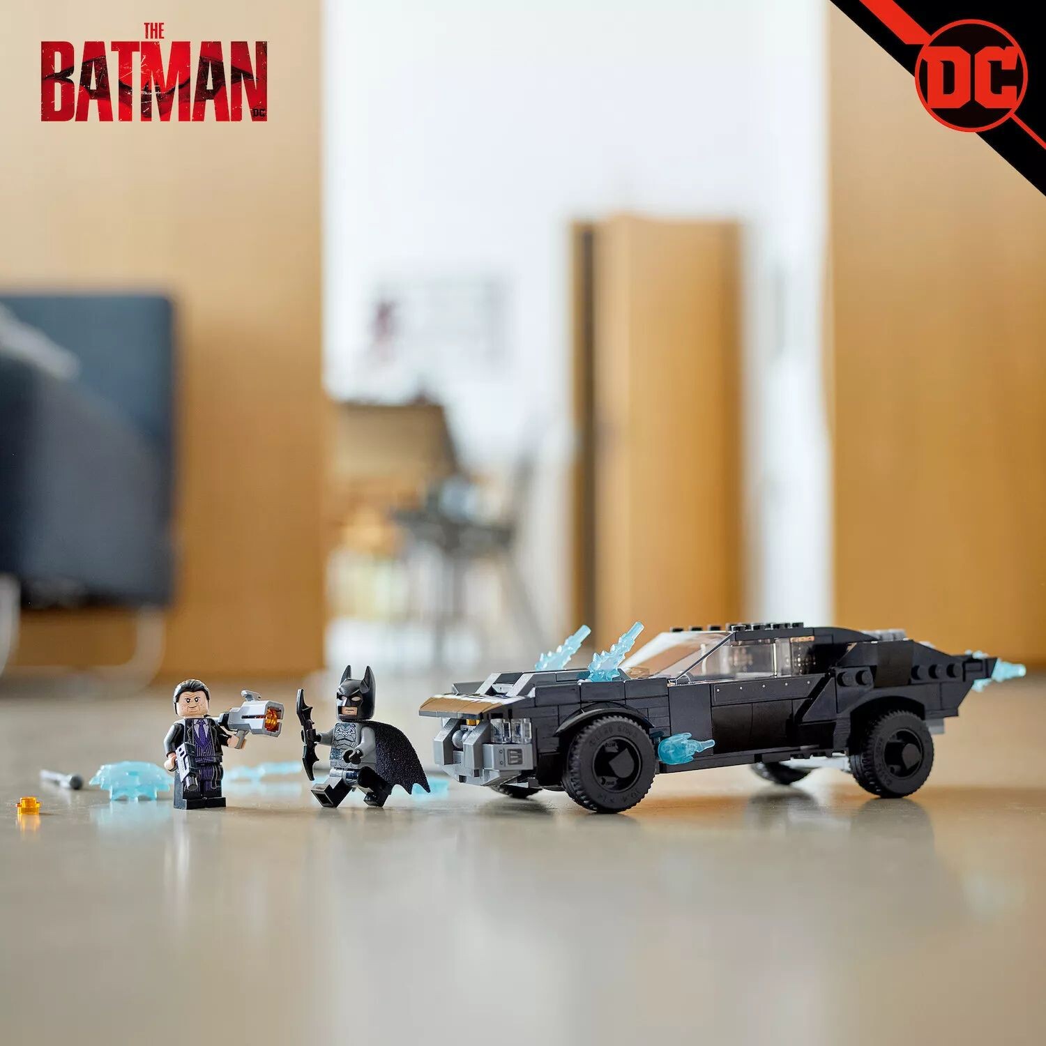 LEGO DC Batman Batmobile: The Penguin Chase 76181 Строительный комплект (392 детали) LEGO
LEGO DC Batman Batmobile: The Penguin Chase 76181 Строительный комплект (392 детали) LEGO