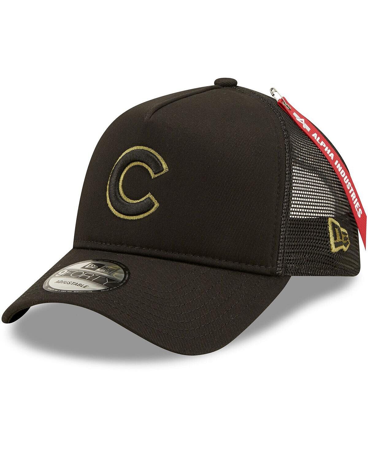 Мужская кепка Snapback X Alpha Industries Black Chicago Cubs A-Frame 9Forty Trucker New Era
Мужская кепка Snapback X Alpha Industries Black Chicago Cubs A-Frame 9Forty Trucker New Era
