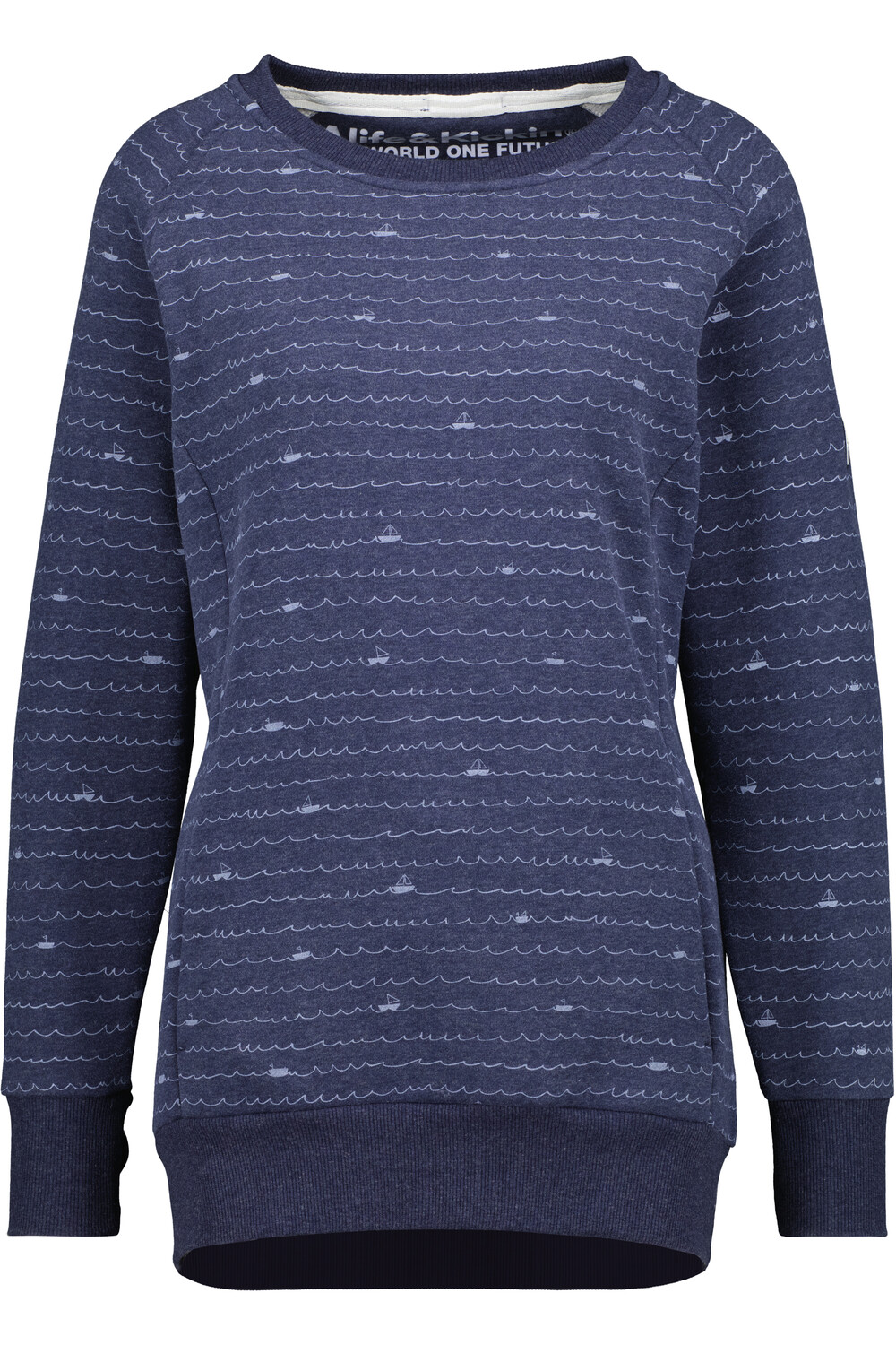 Толстовка alife and kickin, Kapuzenshirt, Sweater, Pullover HelenAK B, цвет marine melange
Толстовка alife and kickin, Kapuzenshirt, Sweater, Pullover HelenAK B, цвет marine melange