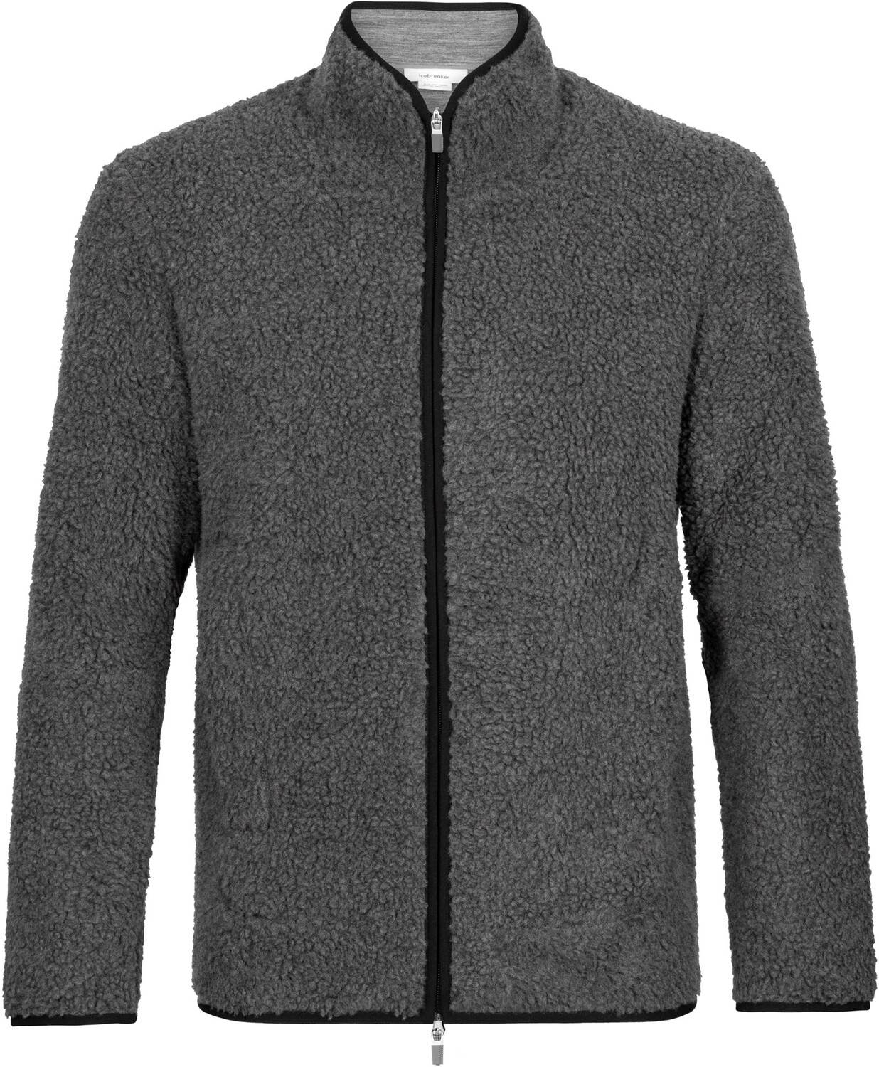 Куртка на молнии с длинными рукавами и высоким ворсом RealFleece — мужская Icebreaker, серый
Куртка на молнии с длинными рукавами и высоким ворсом RealFleece — мужская Icebreaker, серый