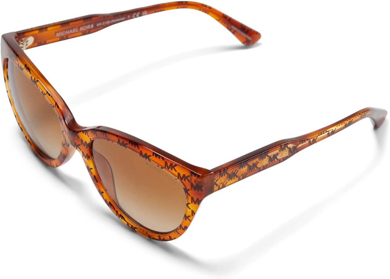 Солнцезащитные очки MK2158 Makena Michael Kors, цвет Amber Mk Heritage/Brown Gradient
Солнцезащитные очки MK2158 Makena Michael Kors, цвет Amber Mk Heritage/Brown Gradient