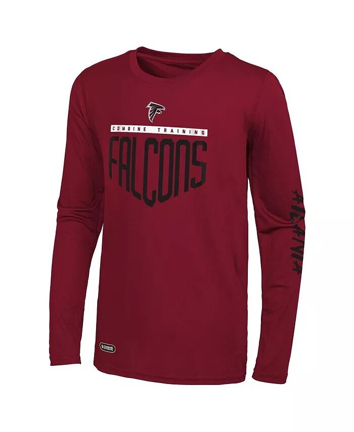 Мужская красная футболка с длинным рукавом Atlanta Falcons Impact Outerstuff, красный
Мужская красная футболка с длинным рукавом Atlanta Falcons Impact Outerstuff, красный