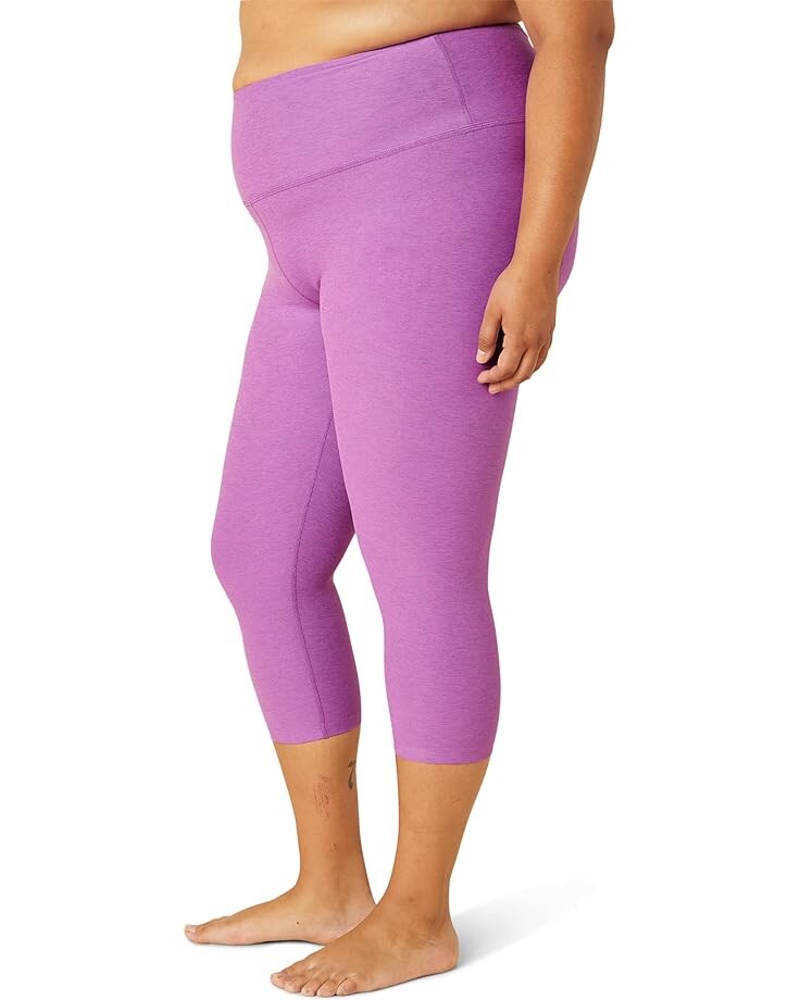 Брюки Beyond Yoga Plus Size Spacedye High Waisted Capris, цвет Bright Iris Heather
Брюки Beyond Yoga Plus Size Spacedye High Waisted Capris, цвет Bright Iris Heather