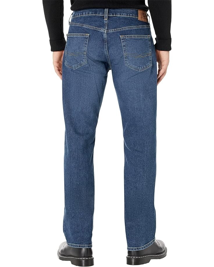 Джинсы Signature by Levi Strauss & Co. Gold Label Relaxed Fit Jeans, цвет Stream
Джинсы Signature by Levi Strauss & Co. Gold Label Relaxed Fit Jeans, цвет Stream
