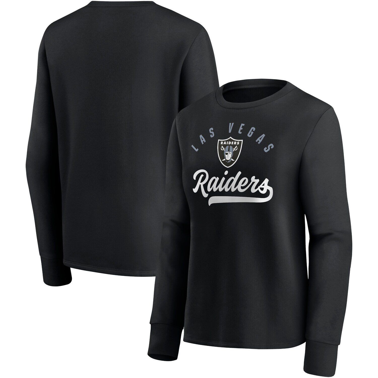 Женский черный пуловер с логотипом Fanatics Las Vegas Raiders Ultimate Style Fanatics
Женский черный пуловер с логотипом Fanatics Las Vegas Raiders Ultimate Style Fanatics