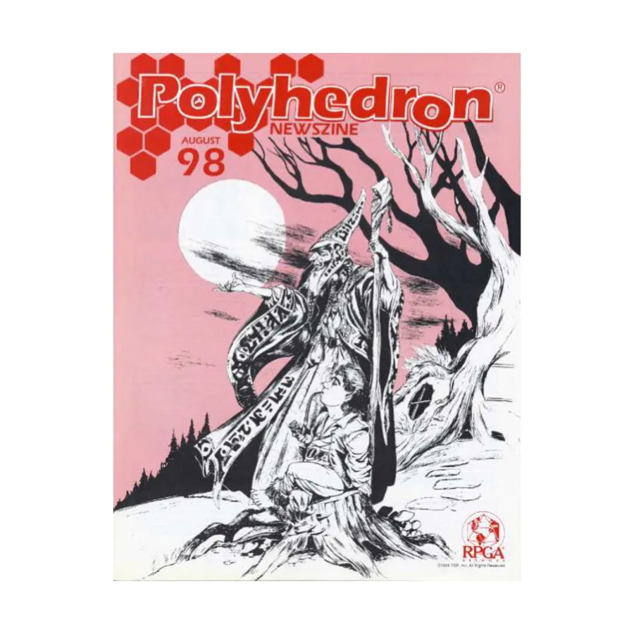 Журнал #98 "A Handful of Dust - AD&D Adventure", Polyhedron Magazine #051 - #100
Журнал #98 "A Handful of Dust - AD&D Adventure", Polyhedron Magazine #051 - #100