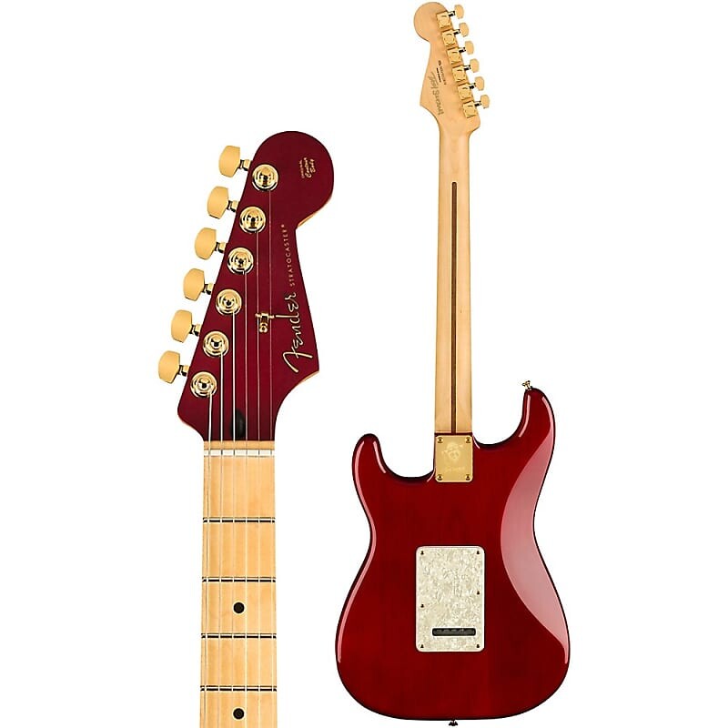 Электрогитара Fender Tash Sultana Stratocaster Electric Guitar Transparent Cherry
Электрогитара Fender Tash Sultana Stratocaster Electric Guitar Transparent Cherry