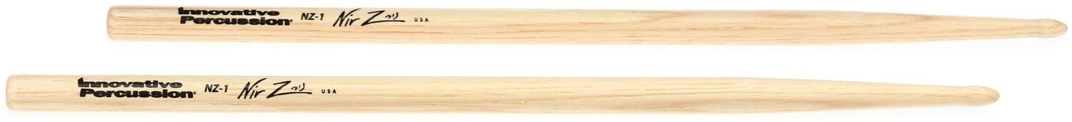 Инновационные барабанные палочки Percussion NZ-1 Signature Series Nir Z Model — гикори — жемчужный наконечник со встроенным конусом
Инновационные барабанные палочки Percussion NZ-1 Signature Series Nir Z Model — гикори — жемчужный наконечник со встроенным конусом