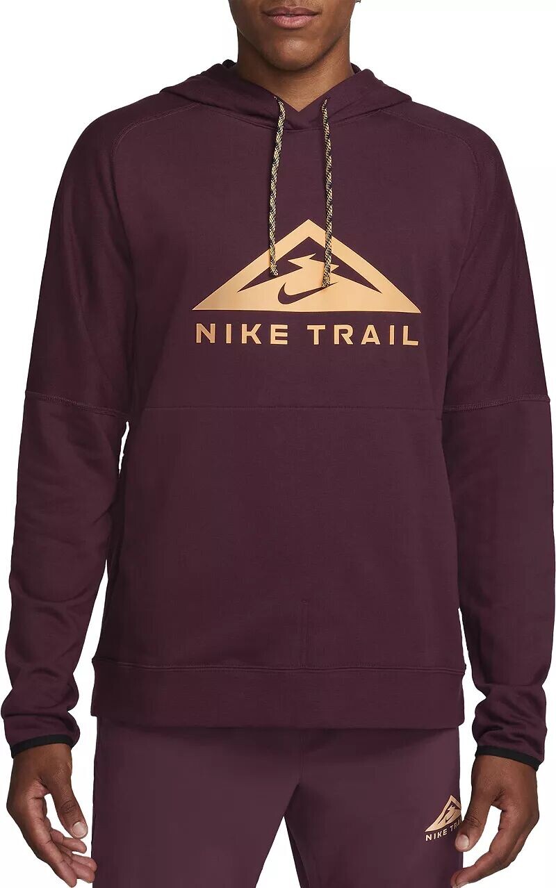 Мужской пуловер для бега по пересеченной местности Nike Dri-FIT с капюшоном для бега по пересеченной местности, бордовый
Мужской пуловер для бега по пересеченной местности Nike Dri-FIT с капюшоном для бега по пересеченной местности, бордовый