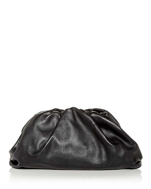 Кожаная сумка со сборками Bottega Veneta, цвет Black 
Кожаная сумка со сборками Bottega Veneta, цвет Black
