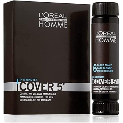 Гель-краска для волос L'Oreal Professionnel Homme для мужчин (4) коричневый 50 мл
Гель-краска для волос L'Oreal Professionnel Homme для мужчин (4) коричневый 50 мл