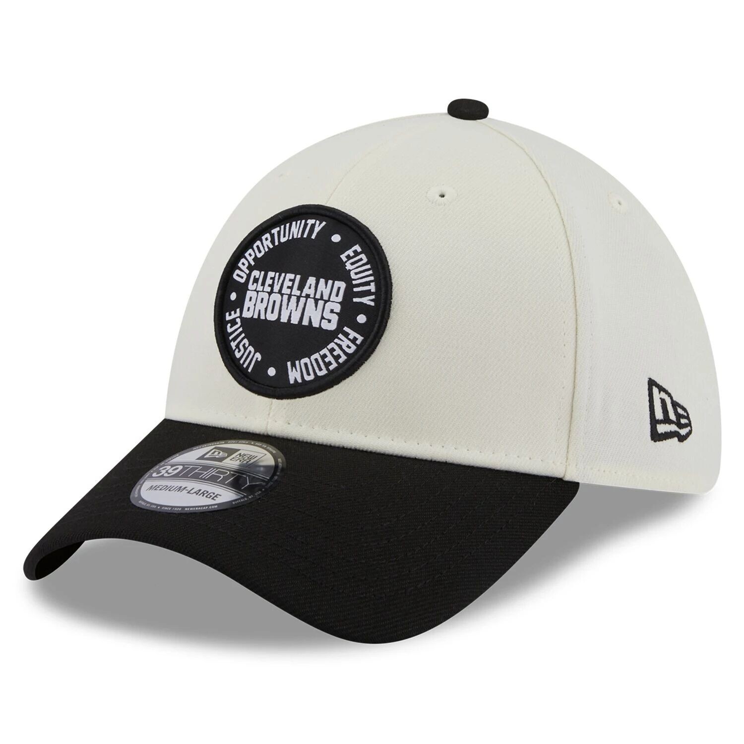 Мужская кепка New Era кремового/черного цвета Cleveland Browns 2022 Inspire Change 39THIRTY Flex Hat
Мужская кепка New Era кремового/черного цвета Cleveland Browns 2022 Inspire Change 39THIRTY Flex Hat