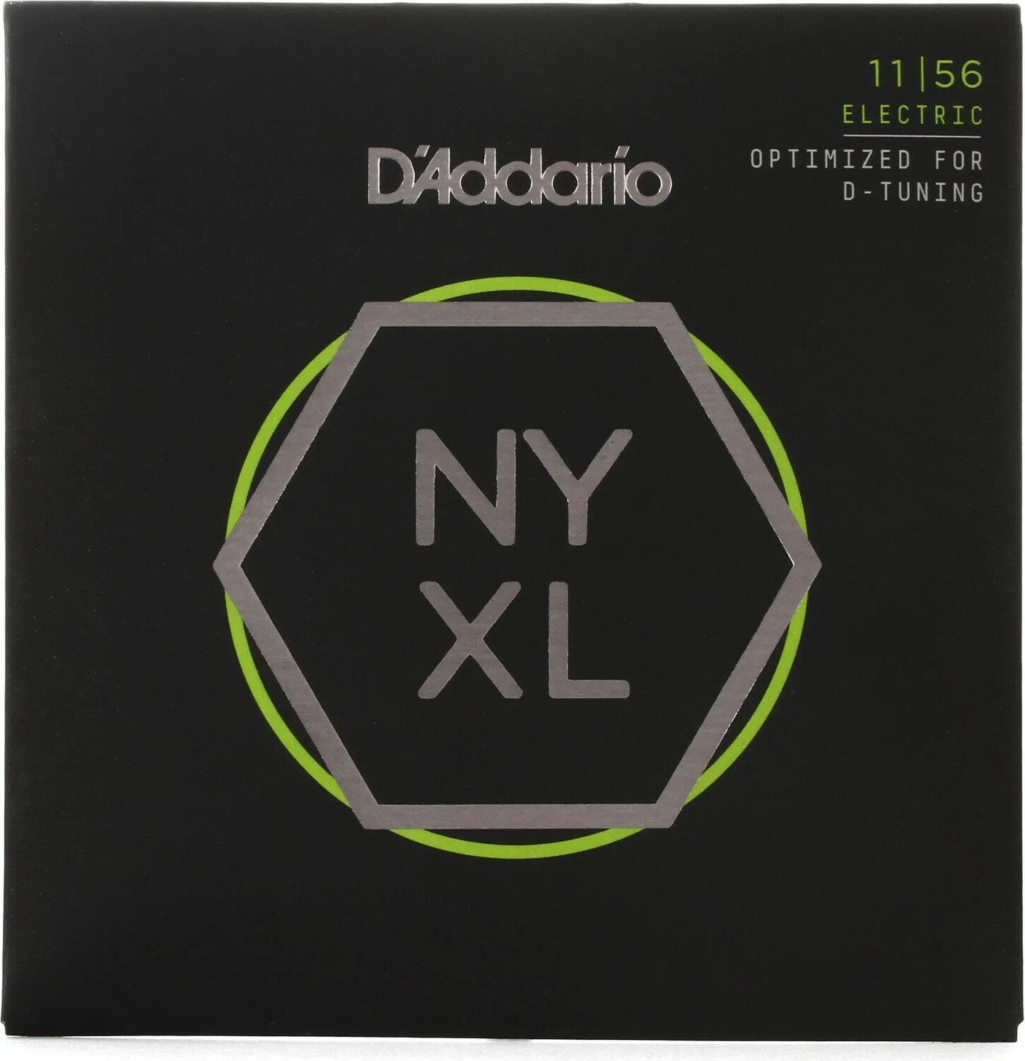 Струны для электрогитары D'Addario NYXL1156 NYXL с никелевой обмоткой - .011-.056, средний верх/очень тяжелый низ
Струны для электрогитары D'Addario NYXL1156 NYXL с никелевой обмоткой - .011-.056, средний верх/очень тяжелый низ