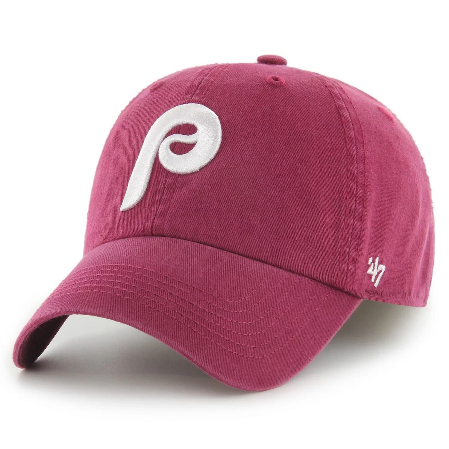 Мужская приталенная шляпа бордового цвета '47 Philadelphia Phillies Cooperstown Collection Franchise
Мужская приталенная шляпа бордового цвета '47 Philadelphia Phillies Cooperstown Collection Franchise
