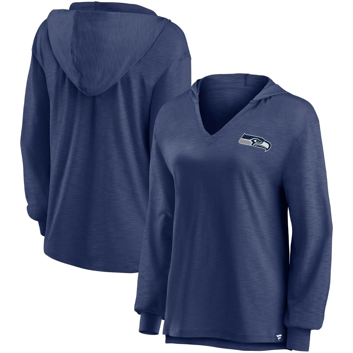 Женский темно-синий джемпер Fanatics College Seattle Seahawks, пуловер с капюшоном и v-образным вырезом Fanatics
Женский темно-синий джемпер Fanatics College Seattle Seahawks, пуловер с капюшоном и v-образным вырезом Fanatics
