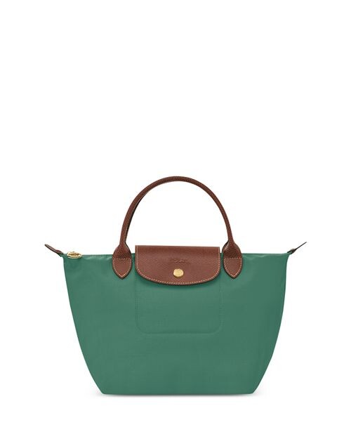 Маленькая нейлоновая сумка-тоут Le Pliage Original с верхней ручкой Longchamp, цвет Green
Маленькая нейлоновая сумка-тоут Le Pliage Original с верхней ручкой Longchamp, цвет Green