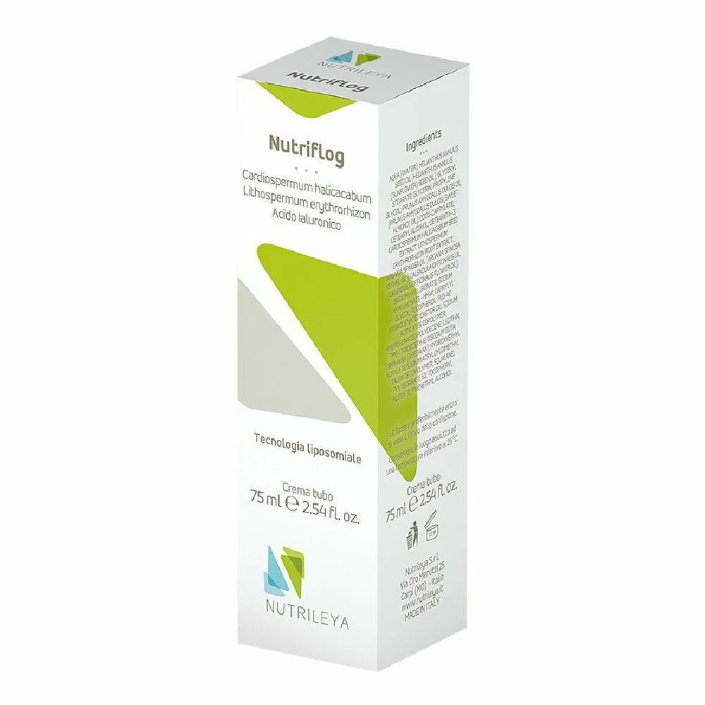 Nutriflog Крем липосомальный противовоспалительный противозудный 75 г при дерматитах различной природы Nutrileya
Nutriflog Крем липосомальный противовоспалительный противозудный 75 г при дерматитах различной природы Nutrileya