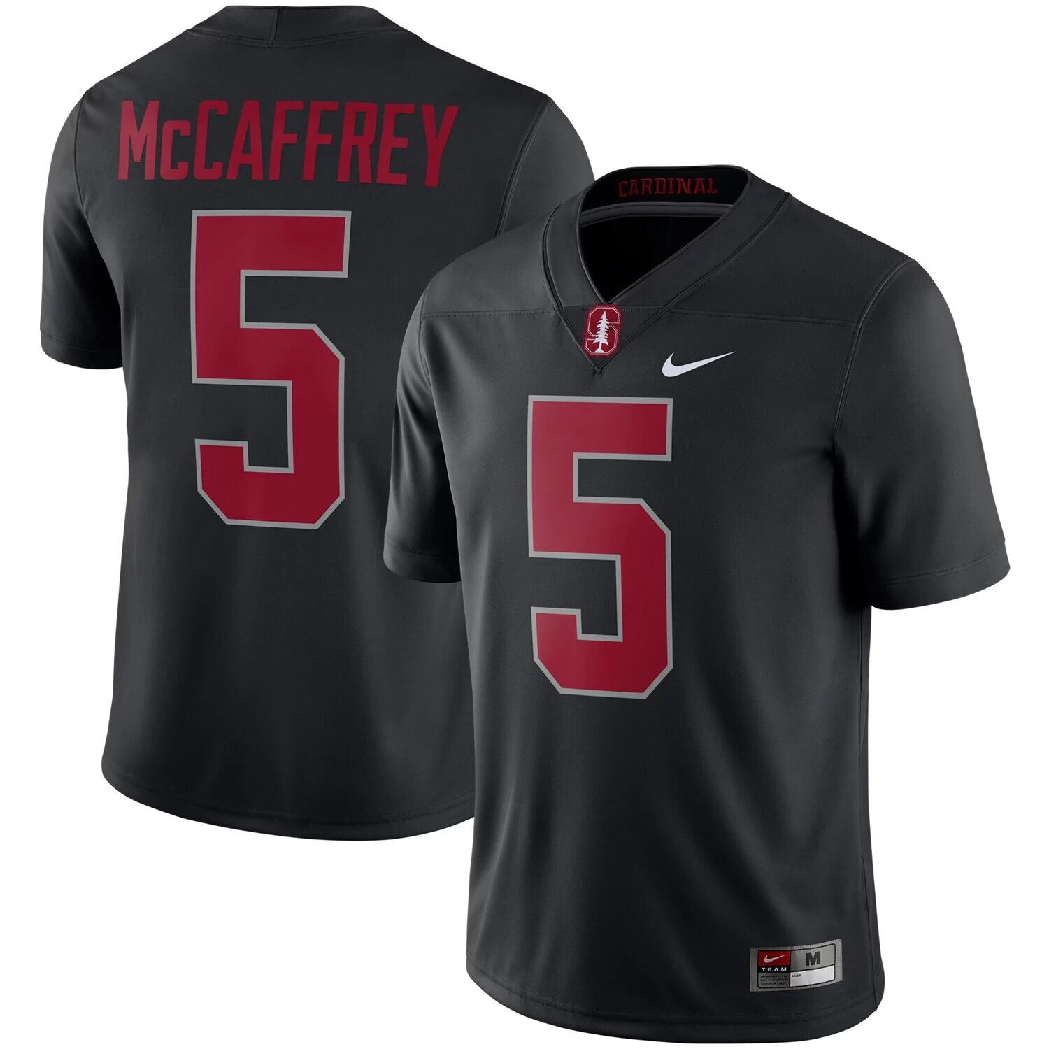 Мужское черное мужское джерси Christian McCaffrey для выпускников Stanford Cardinal Nike, Черный
Мужское черное мужское джерси Christian McCaffrey для выпускников Stanford Cardinal Nike, Черный