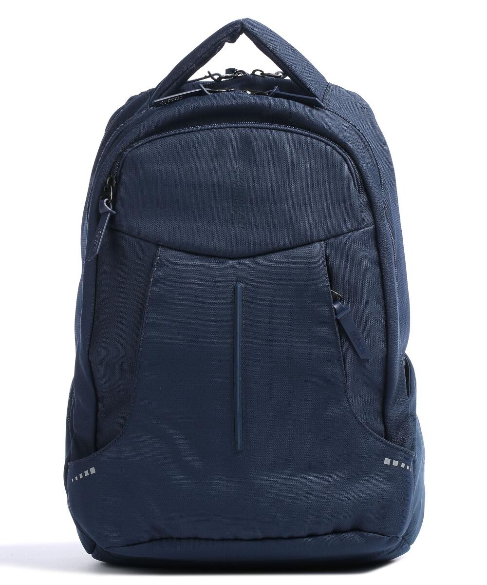 Рюкзак Urban Groove 15 дюймов из переработанного полиэстера American Tourister, синий
Рюкзак Urban Groove 15 дюймов из переработанного полиэстера American Tourister, синий