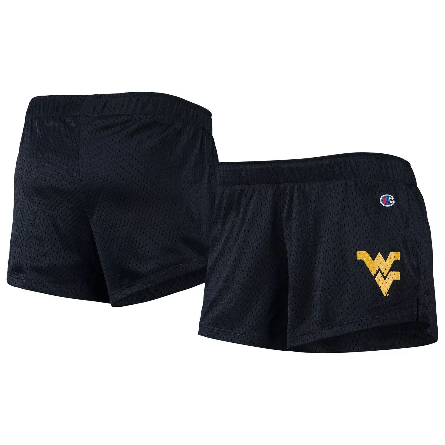 Женские шорты в сетку с логотипом Champion West Virginia Mountaineers темно-синего цвета Champion
Женские шорты в сетку с логотипом Champion West Virginia Mountaineers темно-синего цвета Champion