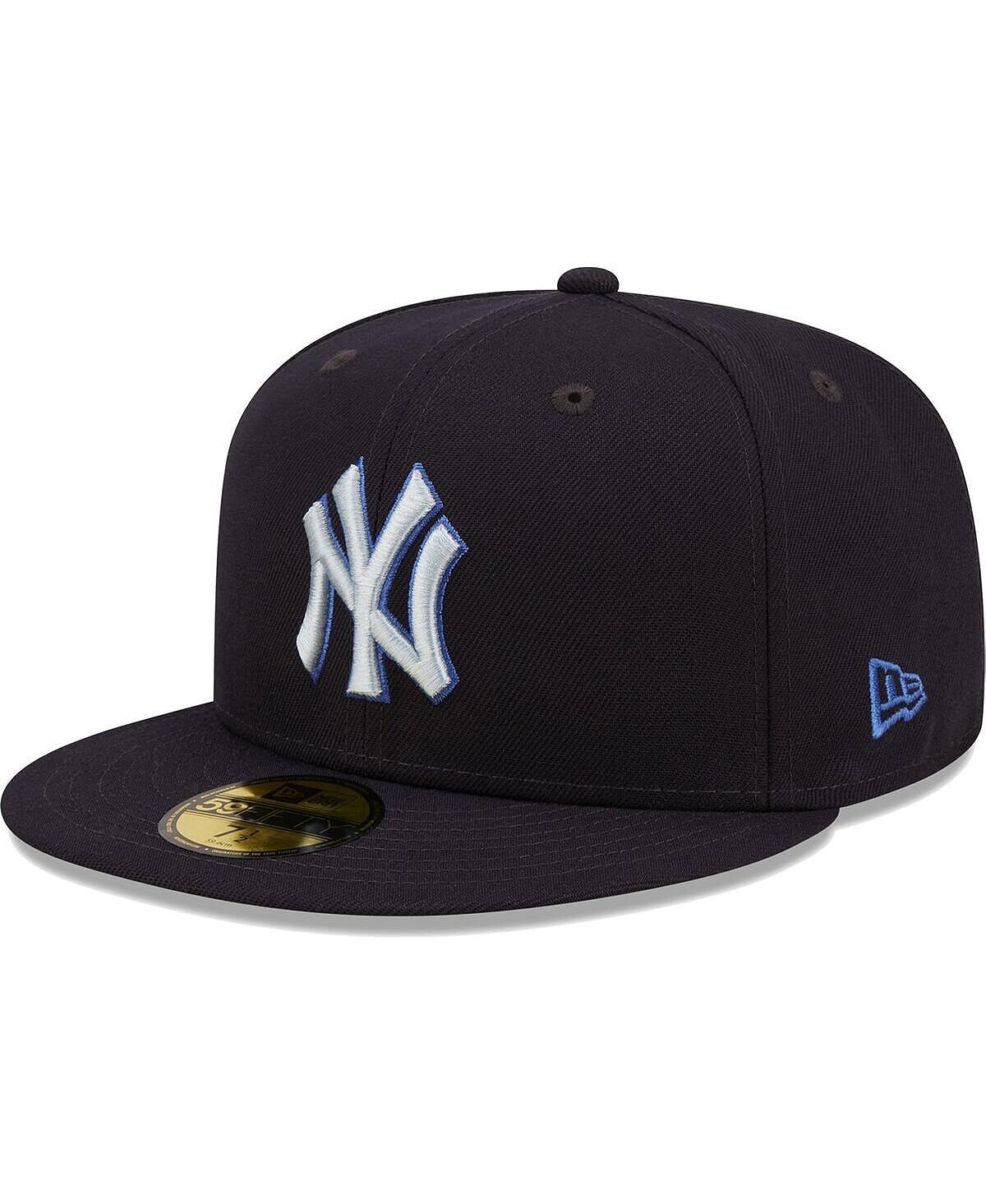 Мужская темно-синяя приталенная шляпа New York Yankees Monochrome Camo 59FIFTY New Era
Мужская темно-синяя приталенная шляпа New York Yankees Monochrome Camo 59FIFTY New Era